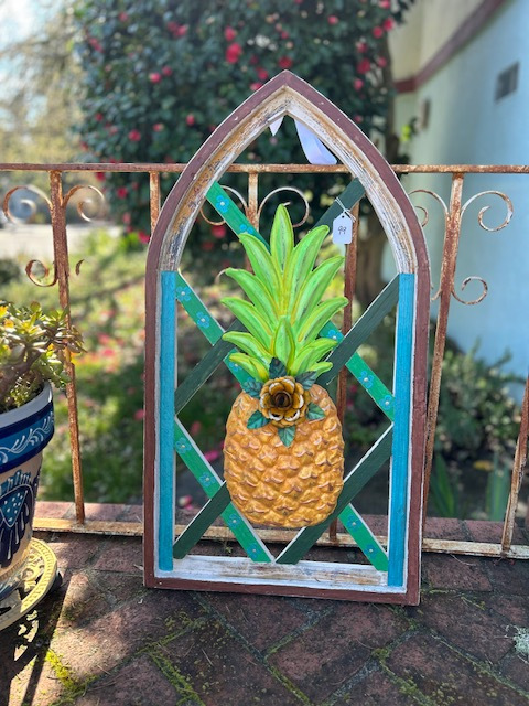 pressed tin art